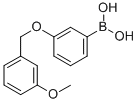 3-(3-Methoxybenzyloxy)phenylboronic acid Structure,871125-75-6Structure