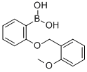 2-(2-Methoxybenzyloxy)phenylboronic acid Structure,871125-76-7Structure