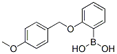 2-(4-Methoxybenzyloxy)phenylboronic acid Structure,871125-77-8Structure