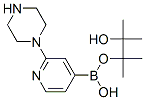 2-(Piperazin-1-yl)pyridine-4-boronic acid, pinacol ester Structure,871125-87-0Structure