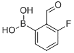 3-Fluoro-2-formylphenylboronic acid Structure,871126-15-7Structure