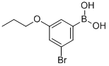 3-Bromo-5-propoxyphenylboronic acid Structure,871126-27-1Structure