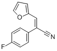 E-α-(4-fluorophenyl )-β-(2-furyl )acrylonitrile Structure,871126-30-6Structure