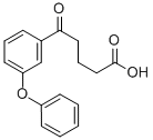 5-Oxo-5-(3-phenoxyphenyl)valeric acid Structure,871127-75-2Structure