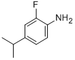 2-Fluoro-4-isopropylaniline Structure,87119-12-8Structure