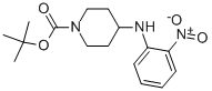 tert-Butyl 4-(2-nitrophenylamino)piperidine-1-carboxylate Structure,87120-73-8Structure