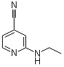 2-Ethylamino-isonicotinonitrile Structure,87121-58-2Structure