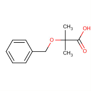 2-(Benzyloxy)-2-methylpropanoic acid Structure,87122-87-0Structure