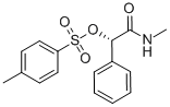 4-Methylbenzenesulfonic acid 2-(methylamino)-2-oxo-1(s)-phenylethyl ester Structure,871224-68-9Structure