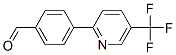 4-[5-(Trifluoromethyl)pyridin-2-yl]benzaldehyde Structure,871252-64-1Structure