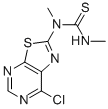 1-(7-Chlorothiazolo[5,4-d]pyrimidin-2-yl)-1,3-dimethylthiourea Structure,871266-87-4Structure