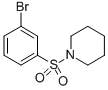 1-(3-Bromophenylsulfonyl)piperidine Structure,871269-12-4Structure