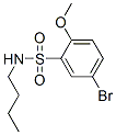 5-Bromo-N-butyl-2-methoxybenzenesulfonamide Structure,871269-18-0Structure