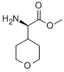 (R)-amino-(tetrahydropyran-4-yl)aceticacidmethylester Structure,871301-35-8Structure