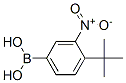 4-Tert-butyl-3-nitrobenzeneboronic acid Structure,871329-54-3Structure