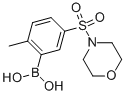 2-Methyl-5-(n-morpholinylsulfonyl)phenylboronic acid Structure,871329-74-7Structure