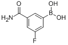 3-Carbamoyl-5-fluorophenylboronic acid Structure,871332-66-0Structure