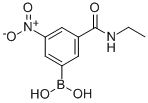 3-(EThylcarbamoyl)-5-nitrophenylboronic acid Structure,871332-79-5Structure