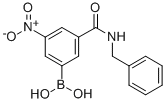 3-(Benzylcarbamoyl)-5-nitrophenylboronicacid Structure,871332-90-0Structure