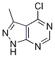 4-Chloro-3-methyl-1h-pyrazolo[3,4-d]pyrimidine Structure,871335-85-2Structure