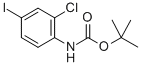 Tert-butyl 2-chloro-4-iodophenylcarbamate Structure,871476-61-8Structure