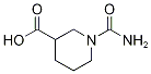 1-(Aminocarbonyl)piperidine-3-carboxylic acid hcl Structure,871478-82-9Structure