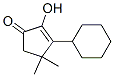 3-Cyclohexyl-2-hydroxy-4,4-dimethylcyclopent-2-enone Structure,871482-81-4Structure