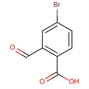 4-Bromo-2-formylbenzoic acid Structure,871502-87-3Structure