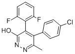 5-(4-Chloro-phenyl)-4-(2,6-difluoro-phenyl)-6-methyl-pyridazin-3-ol Structure,871513-60-9Structure