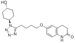 4±-trans-hydroxy cilostazol Structure,87153-04-6Structure