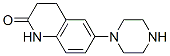 2(1H)-quinolinone, 3,4-dihydro-6-(1-piperazinyl)- Structure,87154-95-8Structure