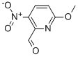 6-Methoxy-3-nitropyridine-2-carbaldehyde Structure,871583-87-8Structure