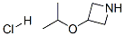 3-Isopropoxy-azetidine hydrochloride Structure,871657-49-7Structure