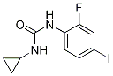 1-Cyclopropyl-3-(2-fluoro-4-iodophenyl)urea Structure,871700-18-4Structure