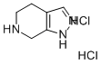 4,5,6,7-Tetrahydro-1h-pyrazolo[3,4-c]pyridinedihydrochloride Structure,871726-74-8Structure