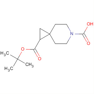 6-(Tert-butoxycarbonyl)-6-azaspiro[2.5]octane-1-carboxylic acid Structure,871727-05-8Structure