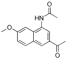 N-(3-acetyl-7-methoxynaphthalen-1-yl)acetamide Structure,871731-74-7Structure