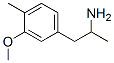 1-(3-Methoxy-4-methylphenyl)propan-2-amine Structure,87179-33-7Structure