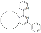 3-Phenyl-1-(pyridin-2-yl)-5,6,7,8,9,10,11,12,13,14-decahydrocyclododeca[c]pyridine Structure,871798-86-6Structure