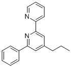 6-Phenyl-4-propyl-[2,2]bipyridinyl Structure,871798-93-5Structure