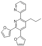 5,6-Di(furan-2-yl)-3-propyl-[2,2]bipyridinyl Structure,871798-94-6Structure