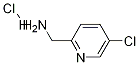 (5-Chloropyridin-2-yl)methanamine monohydrochloride Structure,871826-13-0Structure