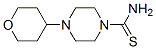 1-Piperazinecarbothioamide,4-(tetrahydro-2h-pyran-4-yl)- Structure,871828-53-4Structure