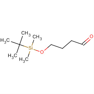 4-Hydroxybutyraldehyde tert-butyldimethylsilyl ether Structure,87184-81-4Structure