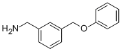 3-(Phenoxymethyl )benzylamine Structure,871893-47-9Structure