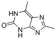 2H-purin-2-one,1,3-dihydro-6,8-dimethyl- Structure,871902-86-2Structure