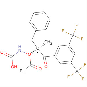 Benzyl 1-(3,5-bis(trifluoromethyl)phenyl)-1-oxopropan-2-ylcarbamate Structure,871917-79-2Structure