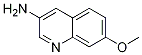 7-Methoxy-3-quinolinamine Structure,87199-83-5Structure