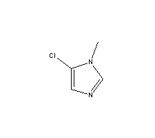 5-Chloro-1-methylimidazole Structure,872-49-1Structure