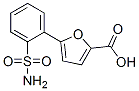 5-(2-Aminosulfonylphenyl)-furan-2-carboxylic acid Structure,872052-84-1Structure